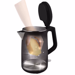 Tefal KO3718 bollitore elettrico 1,5 L 2400 W Nero, Acciaio inox - Vista aggiuntiva 4