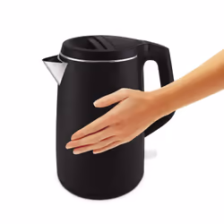 Tefal KO3718 bollitore elettrico 1,5 L 2400 W Nero, Acciaio inox - Vista aggiuntiva 5