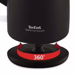 Tefal KO3718 bollitore elettrico 1,5 L 2400 W Nero, Acciaio inox - Vista aggiuntiva 6