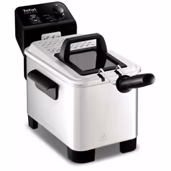 Tefal Easy Pro FR3330, 3 L, 1,2 kg, 150 °C, 190 °C, Singolo, Nero, Acciaio inox