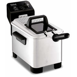 Tefal Easy Pro FR3330 Singolo 3 L Indipendente 2200 W Nero, Acciaio inox