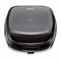 Tefal SW3418 piastra per waffle 2 waffle 700 W Nero, Grigio - Vista aggiuntiva 2