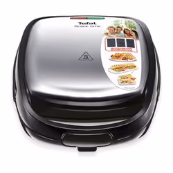 Tefal SW342D38 crepiera 2 crepe Nero, Acciaio inox - Vista aggiuntiva 4