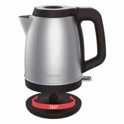 Tefal KI280D bollitore elettrico 1,7 L 2400 W Nero, Acciaio inox - Vista aggiuntiva 5