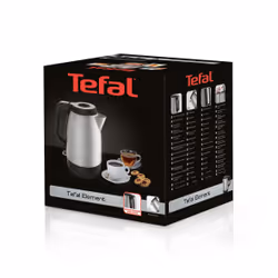 Tefal KI280D bollitore elettrico 1,7 L 2400 W Nero, Acciaio inox - Vista aggiuntiva 8