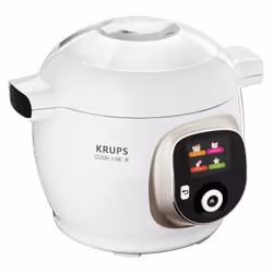 Krups CZ7101, 6 L, 1600 W, Grigio, Bianco, Ceramica, Ceramica, LCD