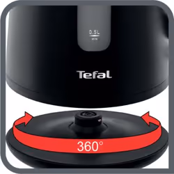 Tefal KO2008 bollitore elettrico 1,7 L 2400 W Nero - Vista aggiuntiva 2