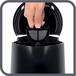 Tefal KO2008 bollitore elettrico 1,7 L 2400 W Nero - Vista aggiuntiva 6