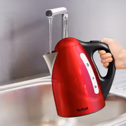Tefal KI110511 bollitore elettrico 1,7 L 2400 W Nero, Rosso, Acciaio inox - Vista aggiuntiva 6