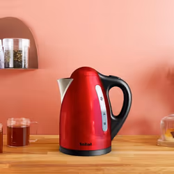 Tefal KI110511 bollitore elettrico 1,7 L 2400 W Nero, Rosso, Acciaio inox - Vista aggiuntiva 8