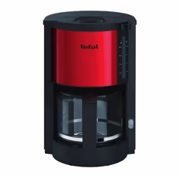 Tefal CM310511 caffettiera a filtro da 10 a 15 tazze. Semplice ed efficiente, questa caffettiera a filtro offre 1,25 L di caf ...