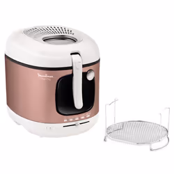 Moulinex Mega 2kg, Friggitrice, 3,3 L, 2 kg, 150 °C, 190 °C, 8 persona(e)