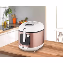 Moulinex Mega 2kg Singolo 3,3 L Indipendente Friggitrice Rosa, Bianco - Vista aggiuntiva 5
