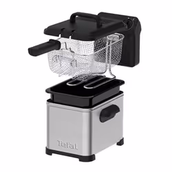 Tefal FR5030 Singolo Indipendente 3000 W Friggitrice Nero, Acciaio inox - Vista aggiuntiva 5