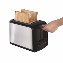 Tefal Express TT410D tostapane 7 2 fetta/e 850 W Nero, Acciaio inox - Vista aggiuntiva 4