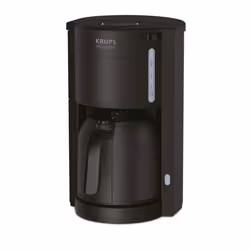 Krups Evidence KM3038, Macchina da caffè con filtro, 1 L, Caffè macinato, Nero