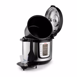 Tefal FAST & DELICIOUS CY505E 6 L Nero, Acciaio inox 1100 W - Vista aggiuntiva 6