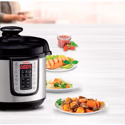 Tefal FAST & DELICIOUS CY505E 6 L Nero, Acciaio inox 1100 W - Vista aggiuntiva 7