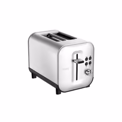 Krups KH682D, 2 fetta/e, Acciaio inox, Acciaio inox, Pulsanti, Livello, Manopola, 850 W, 171 mm