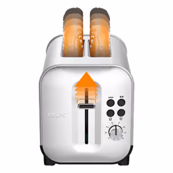 Krups KH682D 8 2 fetta/e 850 W Acciaio inox
