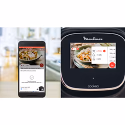 Moulinex CE9028 Multicooker Cookeo Touch Wifi 6L - Vista aggiuntiva 5