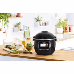 Moulinex CE9028 Multicooker Cookeo Touch Wifi 6L - Vista aggiuntiva 7