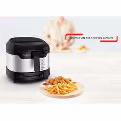 Tefal Uno FF215D Singolo Indipendente 1600 W Friggitrice Nero, Acciaio inox - Vista aggiuntiva 5