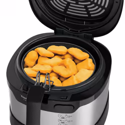 Tefal Uno FF215D Singolo Indipendente 1600 W Friggitrice Nero, Acciaio inox - Vista aggiuntiva 6