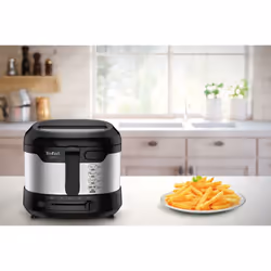 Tefal Uno FF215D Singolo Indipendente 1600 W Friggitrice Nero, Acciaio inox - Vista aggiuntiva 8