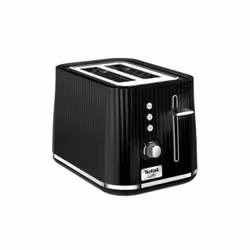 Tefal Loft 2S TT761838, 2 fetta/e, Nero, Pulsanti, Manopola