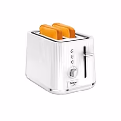 Tefal Loft TT7611 7 2 fetta/e Cromo, Bianco