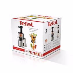 Tefal Infiny Juice ZC255B Estrattore di succo 200 W Grigio, Argento