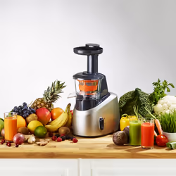 Tefal Infiny Juice ZC255B Estrattore di succo 200 W Grigio, Argento - Vista aggiuntiva 5