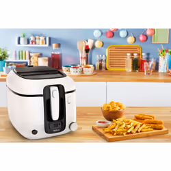 Tefal Super Uno FR3140 Friggitrice Bianco - Vista aggiuntiva 4
