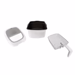 Tefal FR3100 Singolo Indipendente 1800 W Friggitrice Bianco