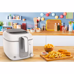 Tefal FR3100 Singolo Indipendente 1800 W Friggitrice Bianco - Vista aggiuntiva 4