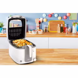Tefal FR3100 Singolo Indipendente 1800 W Friggitrice Bianco - Vista aggiuntiva 5