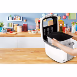 Tefal FR3100 Singolo Indipendente 1800 W Friggitrice Bianco - Vista aggiuntiva 6