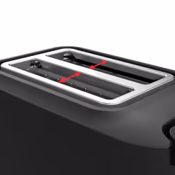 Tefal Incluedo TT5338 7 2 fetta/e 850 W Nero - Vista aggiuntiva 7