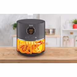 Tefal Ultra Fry Digital EY111B Singolo 4,2 L 1400 W Friggitrice ad aria calda Grigio - Vista aggiuntiva 4