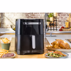 Tefal Easy Fry & Grill EY8018 6,5 L Indipendente 1830 W Friggitrice ad aria calda Nero - Vista aggiuntiva 5