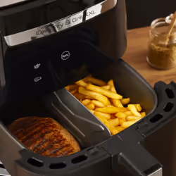 Tefal Easy Fry & Grill EY8018 6,5 L Indipendente 1830 W Friggitrice ad aria calda Nero - Vista aggiuntiva 6