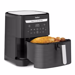 Tefal Easy Fry & Grill EY8018 6,5 L Indipendente 1830 W Friggitrice ad aria calda Nero - Vista aggiuntiva 7