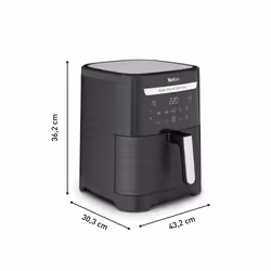 Tefal Easy Fry & Grill EY8018 6,5 L Indipendente 1830 W Friggitrice ad aria calda Nero - Vista aggiuntiva 8