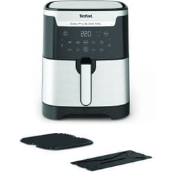 Tefal Easy Fry & Grill EY801D 6,5 L Indipendente 1650 W Friggitrice ad aria calda Acciaio inox
