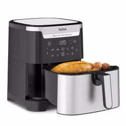 Tefal Easy Fry & Grill EY801D 6,5 L Indipendente 1650 W Friggitrice ad aria calda Acciaio inox - Vista aggiuntiva 7