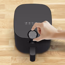 Tefal Easy Fry EY1308 Singolo 3,5 L Indipendente 1030 W Friggitrice ad aria calda Nero - Vista aggiuntiva 4