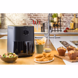 Tefal Easy Fry EY1308 Singolo 3,5 L Indipendente 1030 W Friggitrice ad aria calda Nero - Vista aggiuntiva 5