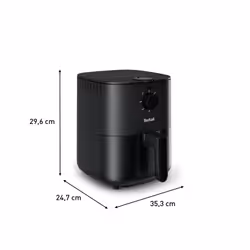 Tefal Easy Fry EY1308 Singolo 3,5 L Indipendente 1030 W Friggitrice ad aria calda Nero - Vista aggiuntiva 7