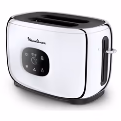 Tostapane in acciaio inossidabile 2 slot 1050 W LT883D10 di MoulinexRiflette il meglio delle tue mattine: Una linea colazione ...